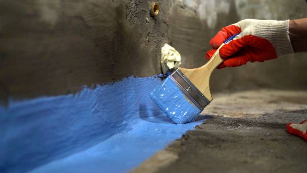Professional waterproofing crew in Denver, Denver, IN